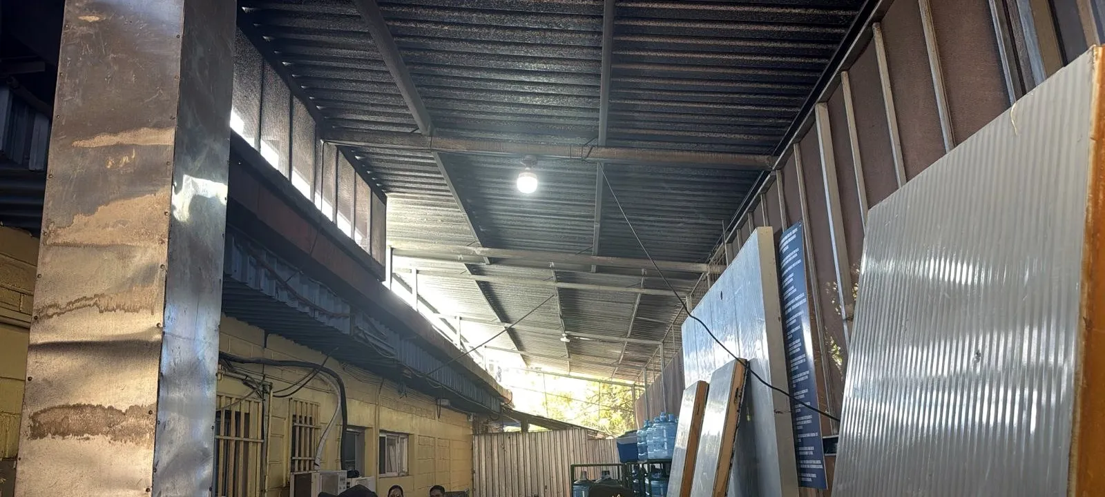 Remodelación de cocina COBRAS, Tegucigalpa