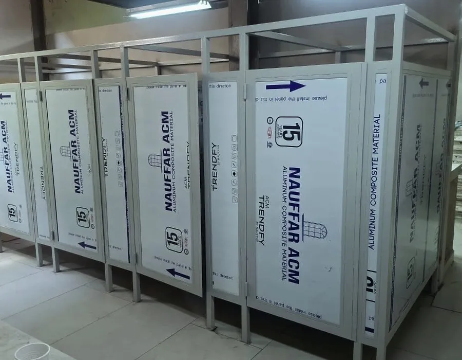 Cubículos sanitarios