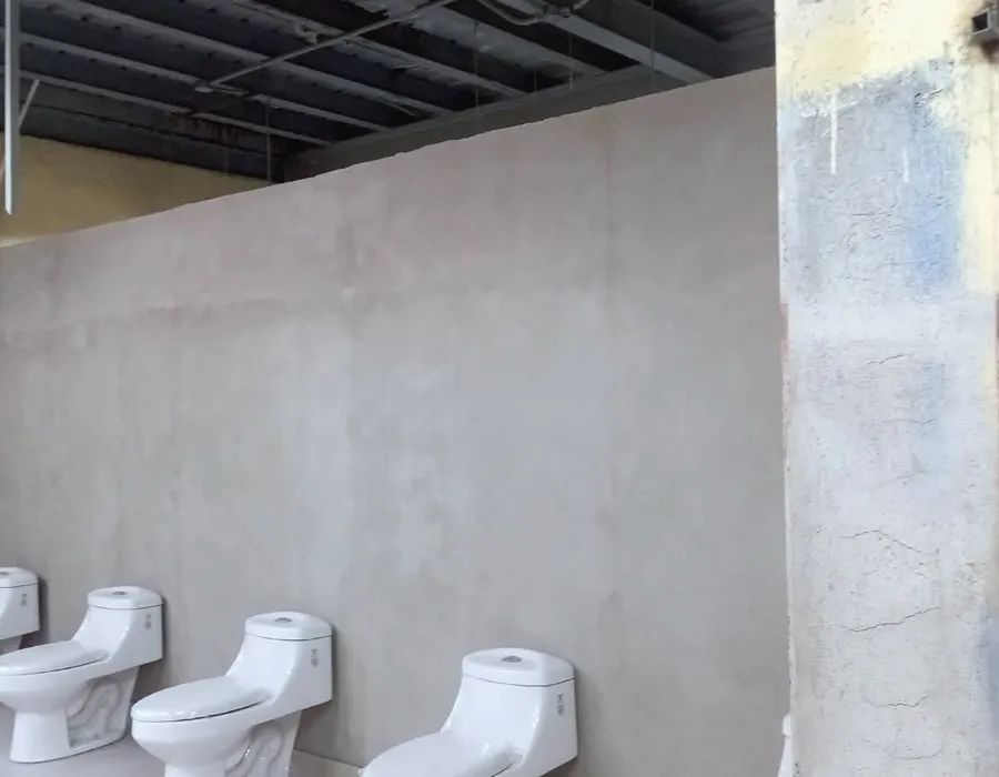 Inodoros instalados