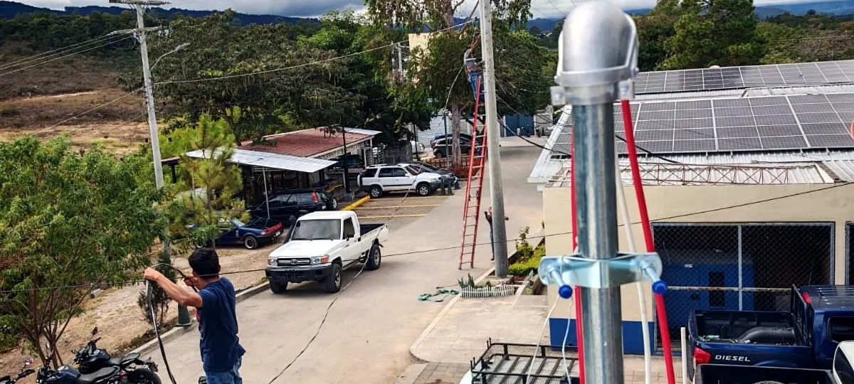 Remodelación del edificio de los Talleres Informáticos de la Dirección Policial de Telemática